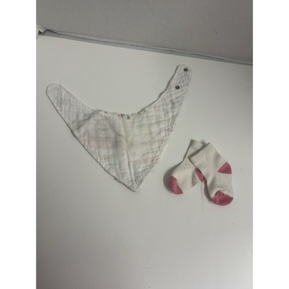 5 Piece Girls Custom Lot 3/6 Months EUC (new Socks) - Picture 12 of 12